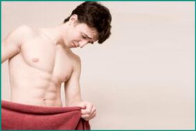 Perineal pain in people with prostatitis