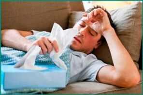 The immune system of prostatitis is weakened