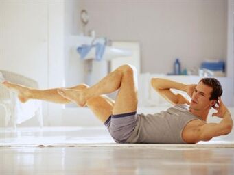 Perform prostatitis treatment exercises