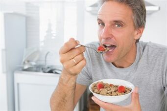 Proper nutrition can successfully fight prostatitis