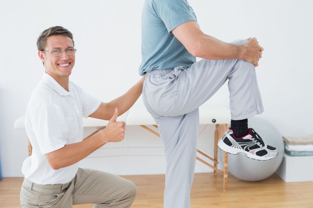 Gymnastics treats prostatitis