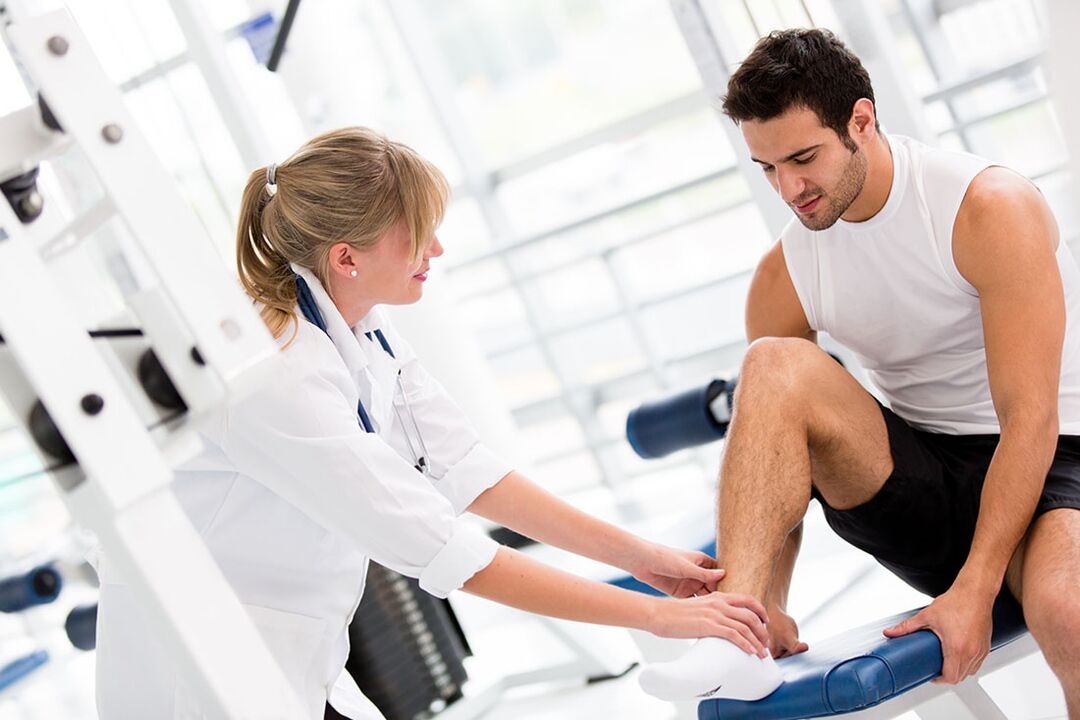 Perform prostatitis exercises under the guidance of a doctor