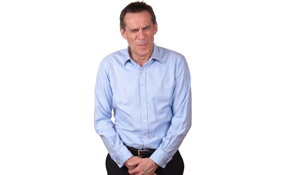 Prostatitis groin pain