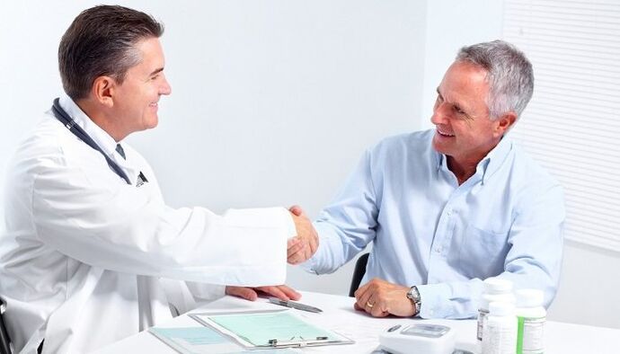 Prostatitis doctor appointment