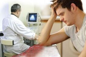 Diagnosing prostatitis